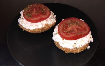 Quark-Haferflocken-Brötchen / Fitnessbrötchen