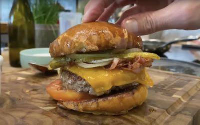 Hamburger nach Steffen Henssler