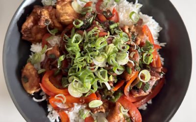 Teriyaki Chicken mit Paprika